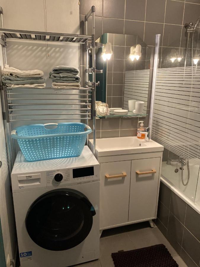 Super Appartement Cosy, Parking Prive Courseulles-sur-Mer Exterior foto